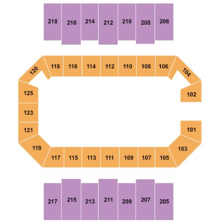 George M Sullivan Sports Arena