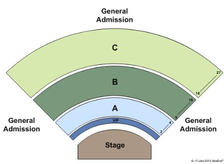 Sunset Cove Amphitheater Tickets and Sunset Cove Amphitheater Seating