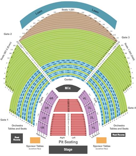 Chastain Park Amphitheatre