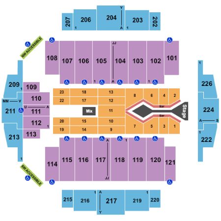 Tacoma Dome Tickets and Tacoma Dome Seating Chart - Buy Tacoma Dome ...