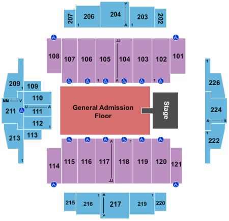 Tacoma Dome Tickets and Tacoma Dome Seating Chart - Buy Tacoma Dome ...