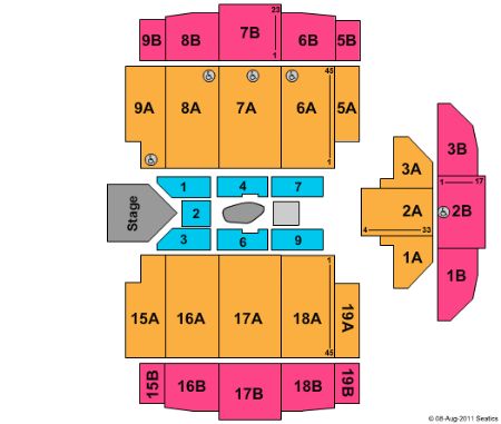 Tacoma Dome Tickets and Tacoma Dome Seating Chart - Buy Tacoma Dome ...