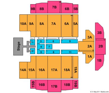 Tacoma Dome Tickets and Tacoma Dome Seating Chart - Buy Tacoma Dome ...