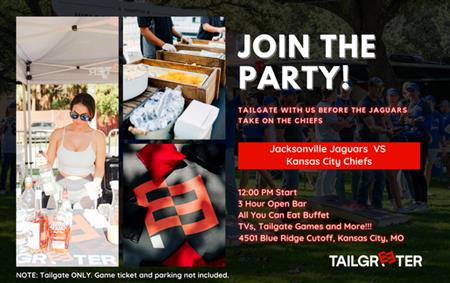 Tailgreeter All-Inclusive Tailgate - Arrowhead Stadium