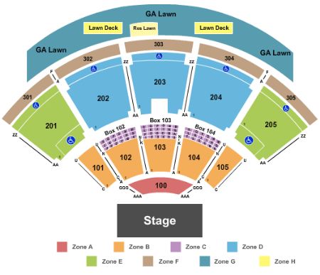 Ak-Chin Pavilion Tickets and Ak-Chin Pavilion Seating Chart - Buy Ak ...