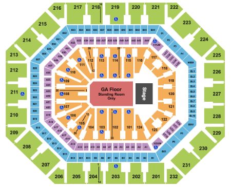 US Airways Center Tickets and US Airways Center Seating Chart - Buy US ...