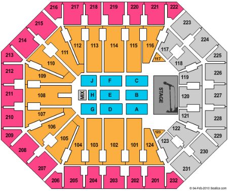 US Airways Center Tickets and US Airways Center Seating Chart - Buy US ...