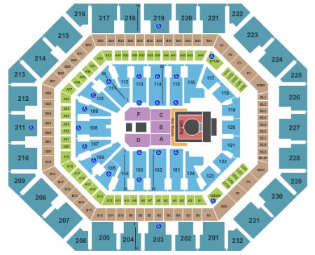 US Airways Center Tickets and US Airways Center Seating Chart - Buy US ...