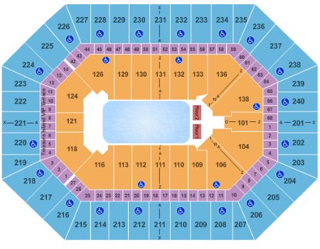 Target Center Tickets and Target Center Seating Chart - Buy Target ...