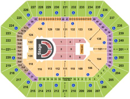 Megan Thee Stallion Minneapolis Tickets - Section 109 Row X - 5/14/2024 ...