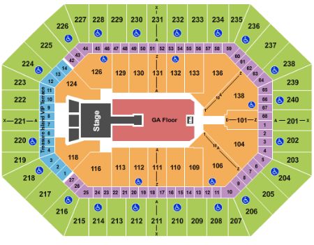 Target Center Tickets and Target Center Seating Chart - Buy Target ...