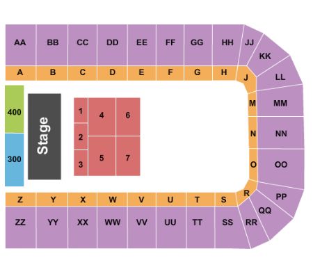 Taylor County Expo Center Tickets And Taylor County Expo Center Seating 