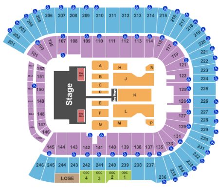 Tcf Stadium Seating Chart