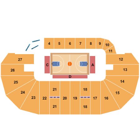 TD Place Arena Tickets and TD Place Arena Seating Chart - Buy TD Place ...