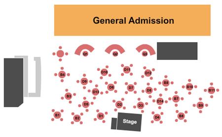 TD Stage At The Peace Center