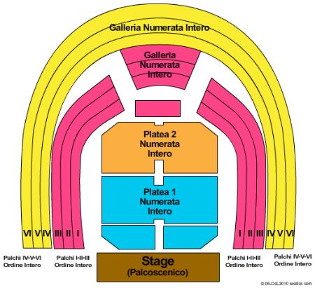 Teatro Verdi Tickets and Teatro Verdi Seating Chart - Buy Teatro Verdi ...