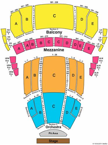 Temple Hoyne Buell Theatre