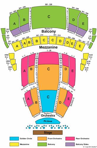 Temple Hoyne Buell Theatre