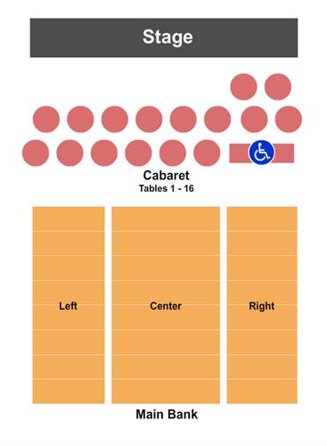 Tennessee Performing Arts Center - Andrew Johnson Theater