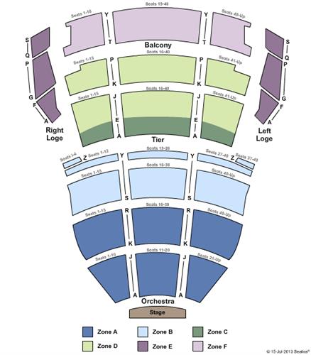 Tennessee Performing Arts Center - Andrew Johnson Theater