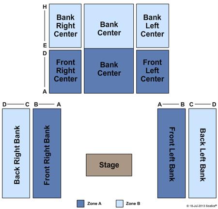 Tennessee Performing Arts Center - Andrew Johnson Theater