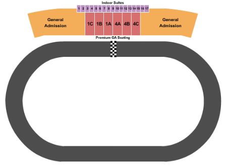 Texas Motor Speedway Tickets and Texas Motor Speedway Seating Chart ...