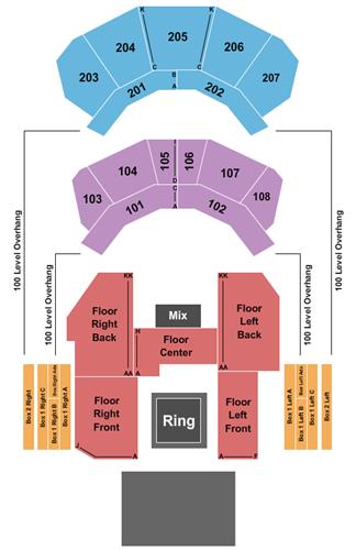 The Andrew J Brady ICON Music Center