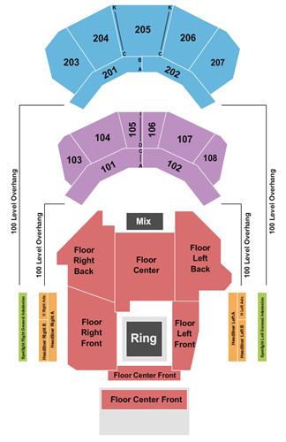 The Andrew J Brady ICON Music Center