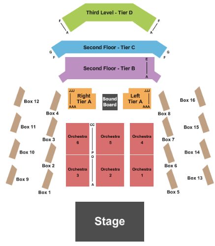 The Anthem - D.C. Tickets and The Anthem - D.C. Seating Chart - Buy The ...