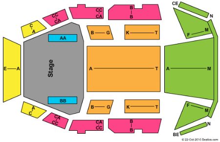 The Anvil Tickets and The Anvil Seating Chart - Buy The Anvil ...