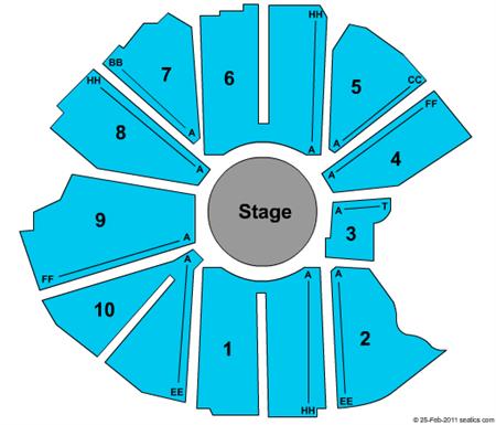 The Arena At Golden Moon Hotel & Casino