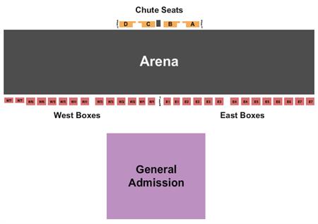 The Arena at the Central Wyoming Fairgrounds