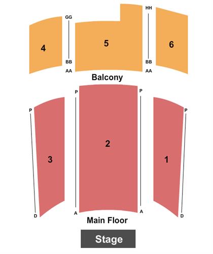 The Ariel Theatre at Ann Carson Dater Performing Arts Centre