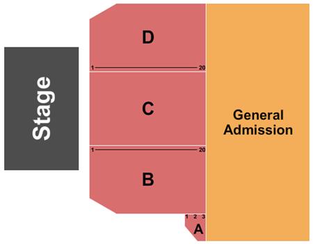 The Backyard Behind Rock & Brews