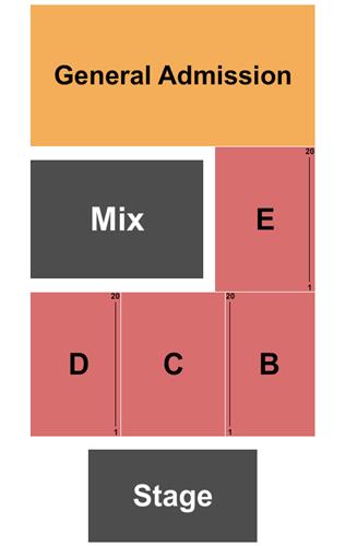 The Backyard Behind Rock & Brews