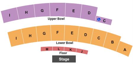 The Badlands Amphitheatre
