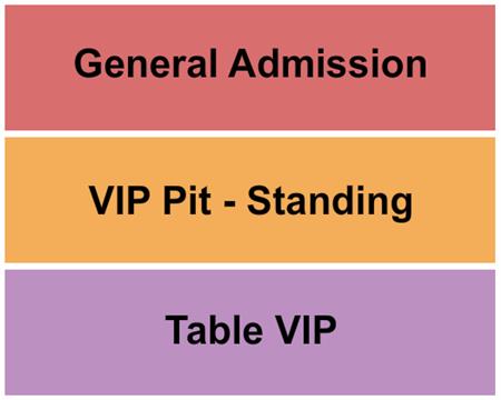 The Ballroom at Warehouse Live