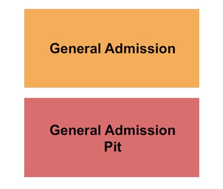 The Ballroom at Warehouse Live