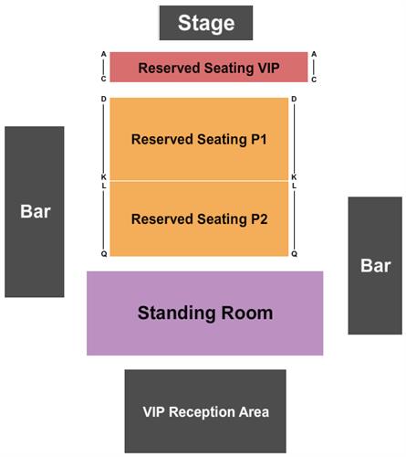 The Ballroom at Warehouse Live