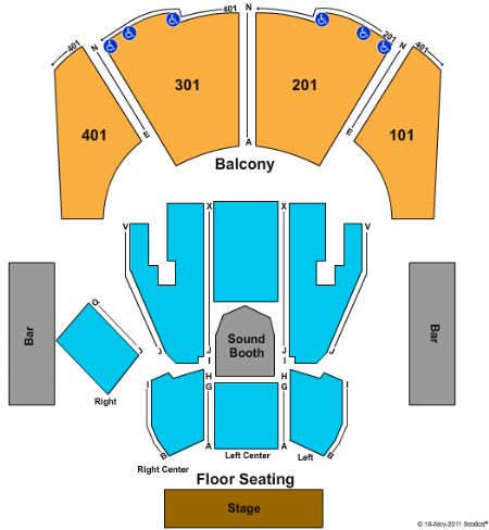 House Of Blues Tickets and House Of Blues Seating Chart - Buy House Of ...