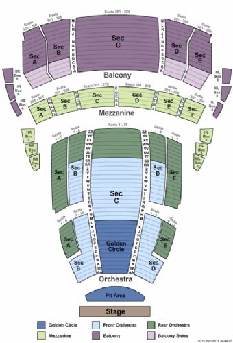 The Buell Theatre Tickets and The Buell Theatre Seating Chart - Buy The ...