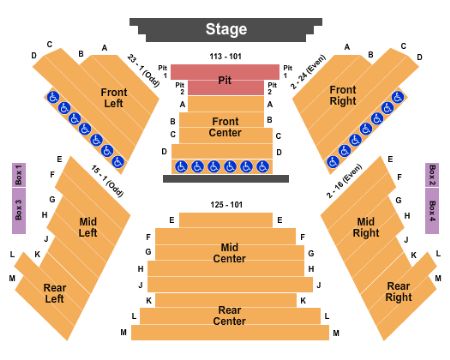 The Carlsen Center - Polsky Theatre