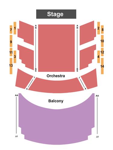 The Clarice Smith Performing Arts Center - Dekelboum Concert Hall