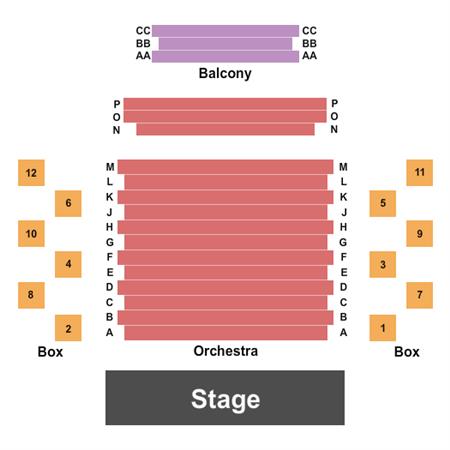 The Clarice Smith Performing Arts Center - Gildenhorn Recital Hall