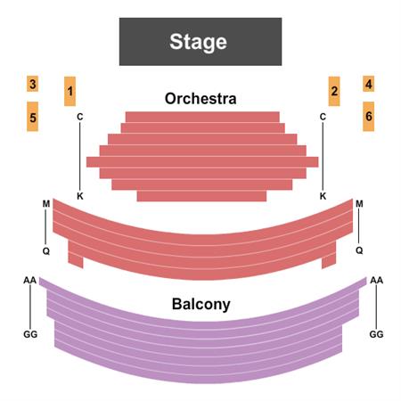 The Clarice Smith Performing Arts Center - Kay Theatre