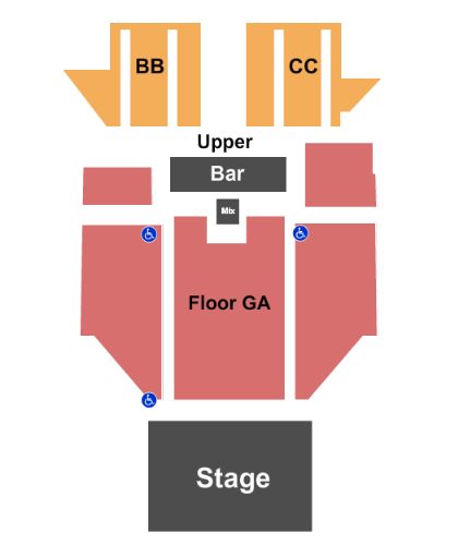 The Criterion Tickets and The Criterion Seating Chart - Buy The ...