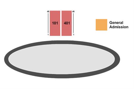 The Dirt Oval at Route 66 Raceway