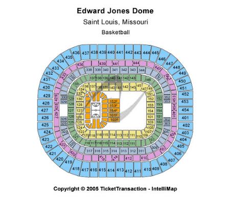 Dome At America S Center Seating Chart U2