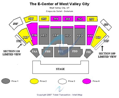 The E Center Of West Valley City