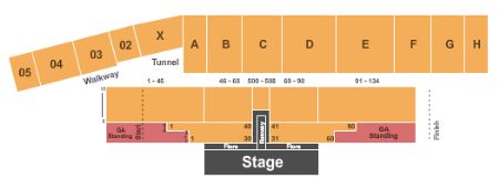 Great Frederick Fair Tickets and Great Frederick Fair Seating Chart